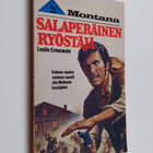 Leslie Ernenwein : Salaperäinen ryöstäjä - pikkukuva 1