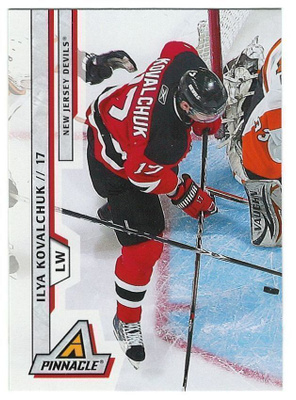 10-11 Panini Pinnacle #83 Ilya Kovalchuk