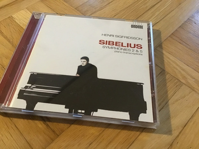 Henri sigfridsson - sibelius symphonies 2 & 5 CD ondine 2011