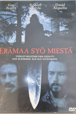 Erämaa syö miestä -DVD