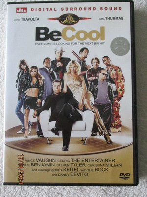 BE COOL (DVD) John Travolta & Uma Thurman