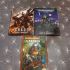 3 kpl warhammer pelikirja - pikkukuva 1