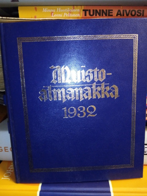 MUISTOALMANAKKA 1932