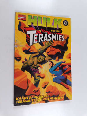 Dan Jurgens : Teräsmies ja Ihmeneloset ; Hulk vastaan Ter...