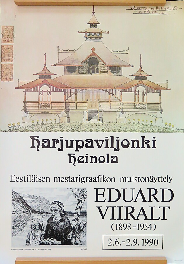 TAIDEJULISTE / Eduart Viiralt (1990)