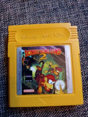 Donkey Kong Land 2 Nintendo Game Boy – PAL