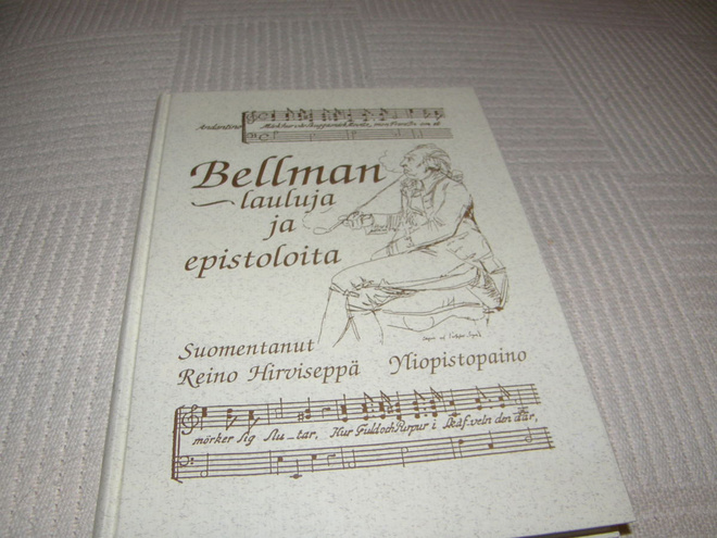Bellman Lauluja ja epistoloita