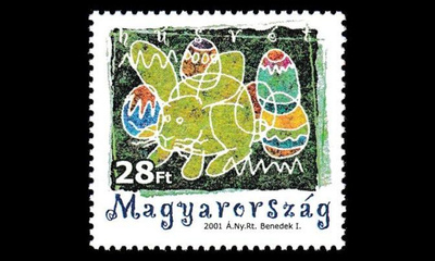 Unkari 4656 ** Pääsiäinen (2001)