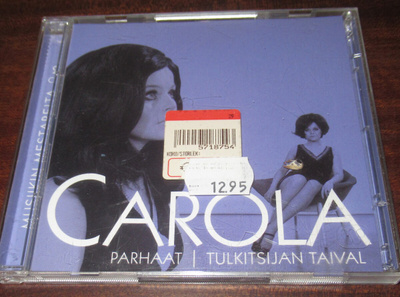 Carola Parhaat tulkitsijan taival 2cd