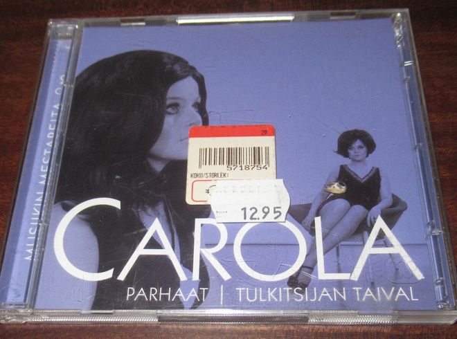 Carola Parhaat tulkitsijan taival 2cd