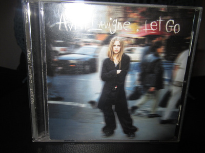 AVRIL LAVIGNE - LET GO CD