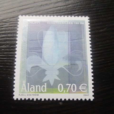 Åland: Eurooppa merkki 2007 **