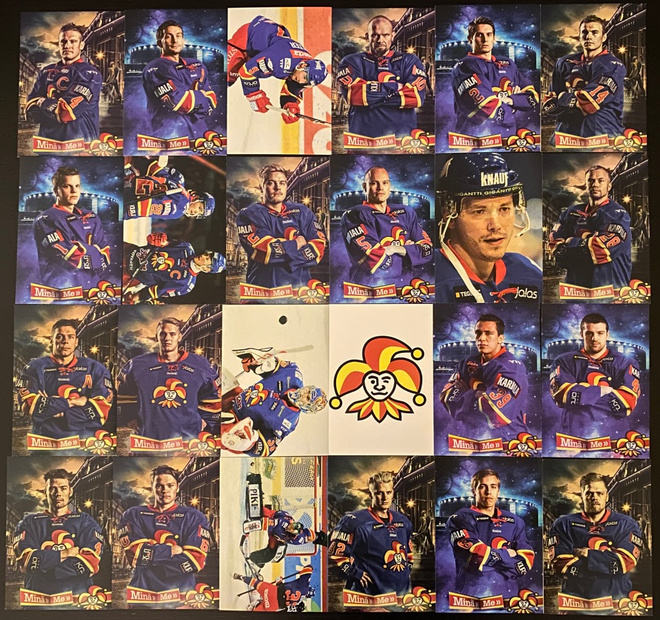 13-14 Jokerit Team Issue (24 erilaista)