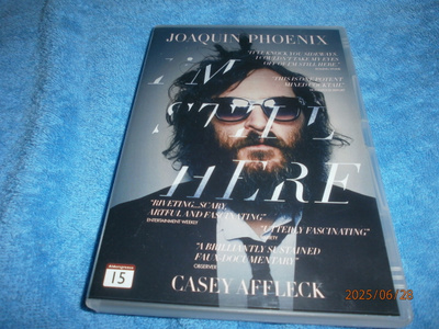 I`M  STILL HERE      -      DVD