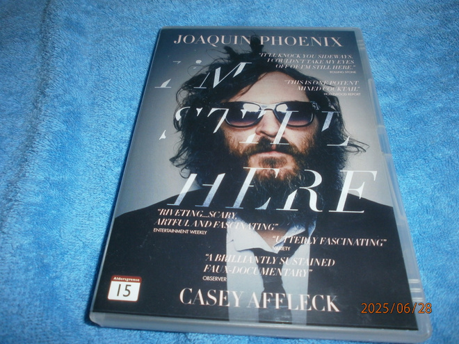 I`M  STILL HERE      -      DVD