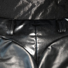 Naisten tiukat Pu-housut leggings koko L - pikkukuva 4