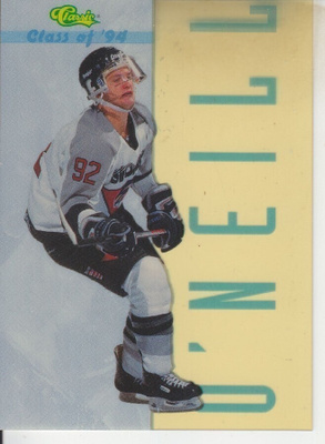 Jeff O Neill classic erikoiskortti.