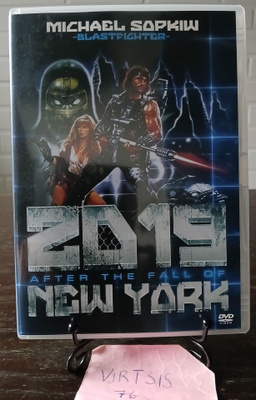 2019 After the fall of New York dvd (suomikannet)
