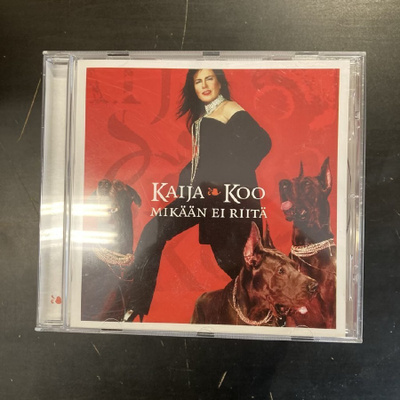 Kaija Koo - Mikään ei riitä CD