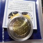 5 Euroa Suomen Itsenäisyyden 90 vuotis juhlaraha 2007 - pikkukuva 4