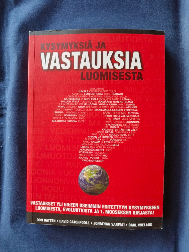 Batten,Don: Kysymyksiä ja vastauksia LUOMISESTA