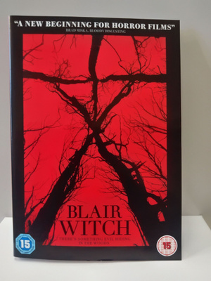 dvd Blair Witch