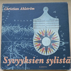 Christian Ahlström: Syvyyksien sylistä - pikkukuva 1