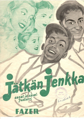 Justeeri (oik. Kauko Käyhkö): Jätkän jenkka (1950)