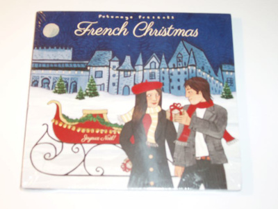 CD French Christmas (Uusi)