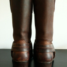Johnny Bulls Western Boots 38 ruskeat nahkabootsit - pikkukuva 3