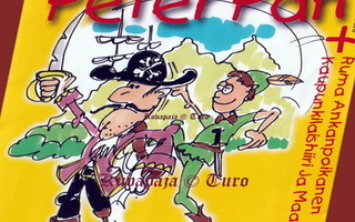 Peter Pan + 2 muuta satua (CD-äänikirja)