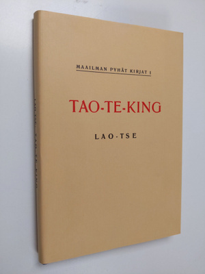 Laotse : Tao-te-king
