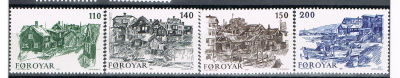 Färsaaret 1981 - Vanha Tórshavn (4)  ++