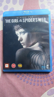 The Girl in the Spider's Web Blu-ray