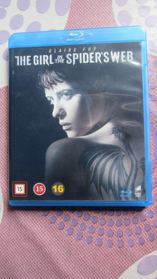 The Girl in the Spider's Web Blu-ray