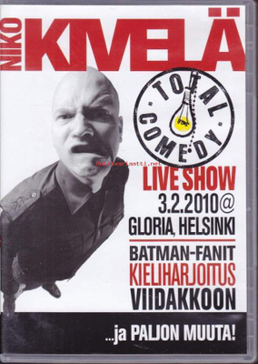 NIKO KIVELÄ:LIVE SHOW 3.2.2010 GLORIA HELSINKI DVD