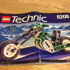 [ LEGO ] 8208 Technic - Riding Cycle Custom Model (CIB) - pikkukuva 3
