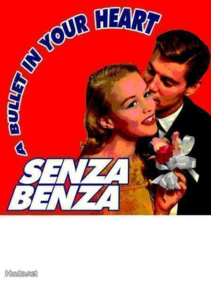 Senzabenza a bullet in your heart 7 45 pun vinyyli ltd 200