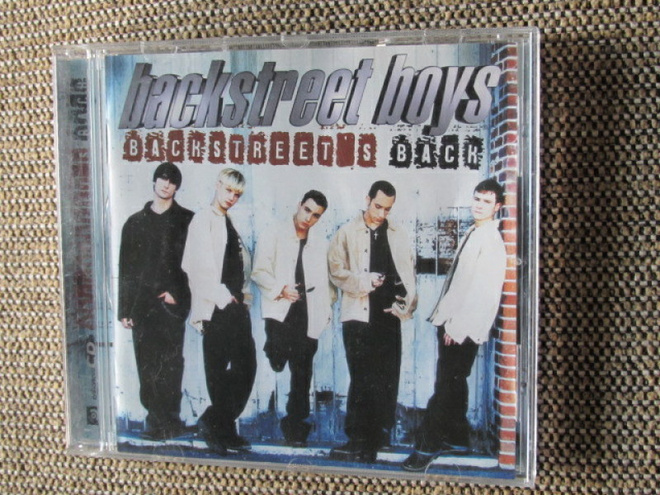 BACKSTREET'S BACK