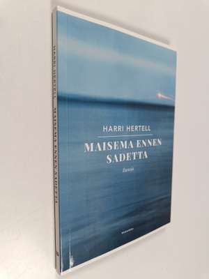 Harri Hertell : Maisema ennen sadetta : runoja