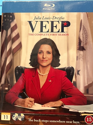 VEEP Kausi 1 (Blu-Ray Nordic) UUSI