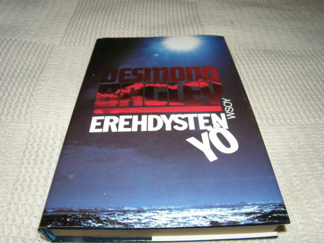 Desmond Bagley  Erehdysten yö  -sid