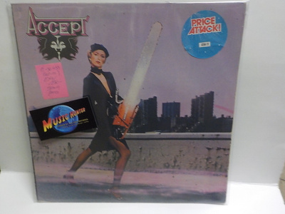 ACCEPT - ACCEPT - EX+/EX- SPAIN 1ST. PRESS LP