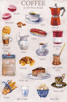Yana Fefelova: Kahvi on paras juoma