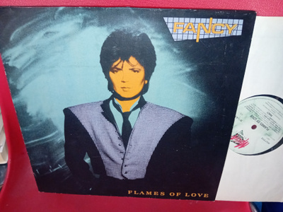 LP Fancy : Flames of Love ( SIS POSTIKULU )