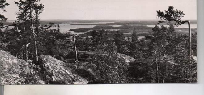 Vuokatti: maisemaa (pitkä kortti)