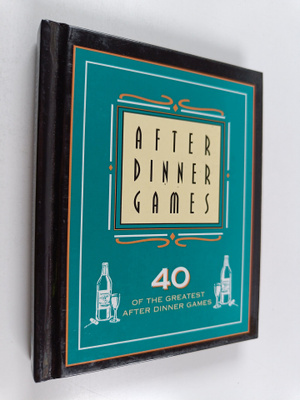 Jenny Lynch : After Dinner Games - 40 of the Greatest Aft...