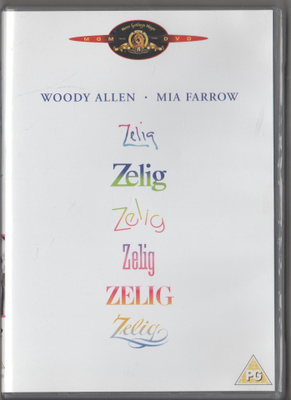 ZELIG [1983][DVD] Woody Allen