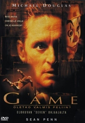 The Game - oletko valmis peliin? (Michael Douglas,Sean Penn)