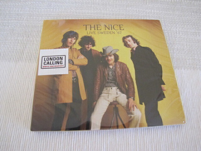 The Nice Live Sweden '67 cd muoveissa